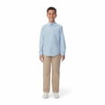 thumbnail image 4 of French Toast Boys School Uniform Long Sleeve Classic Button-Up Dress Shirt, Sizes 4-20 & Husky, 4 of 5