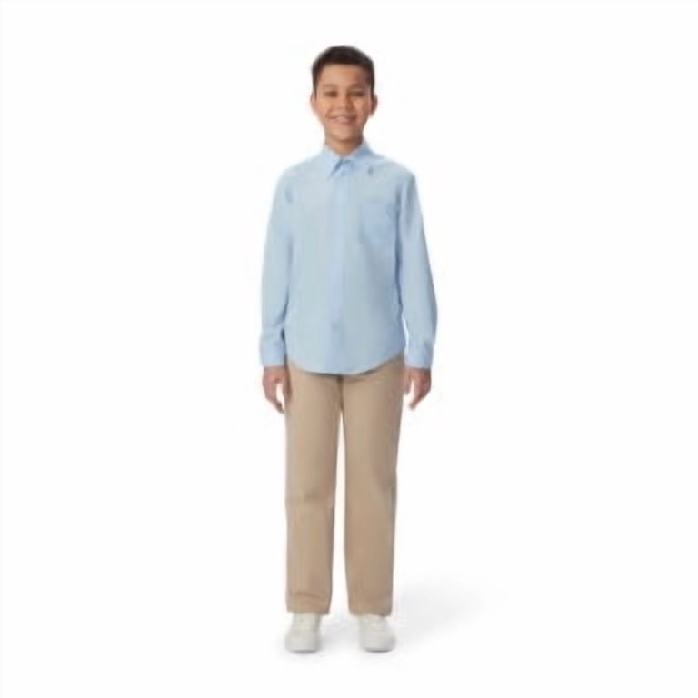 French Toast Boys Classic Long Sleeve Dress Shirt photo 4