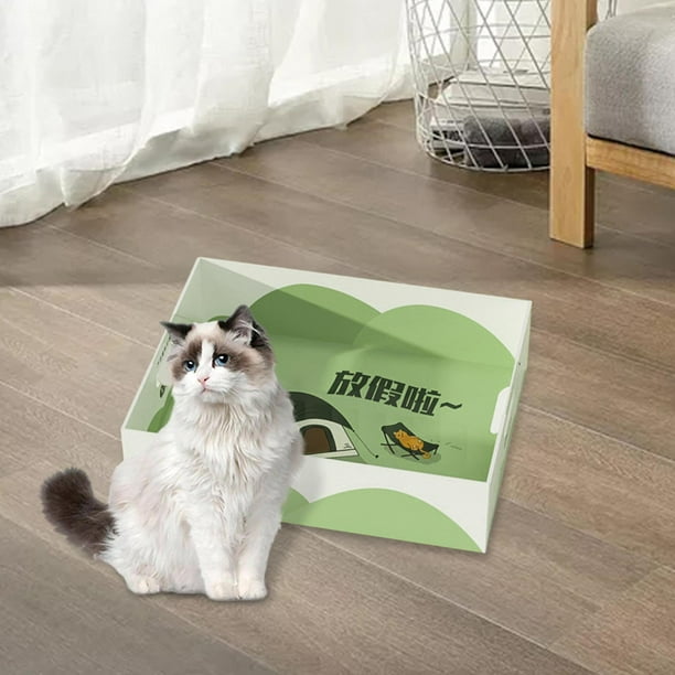 Disposable cat litter box walmart hotsell