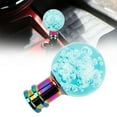 thumbnail image 2 of Vehicle Shifter Knob Acrylic No Tool Installation Optimized Driving Experience, 2 of 20
