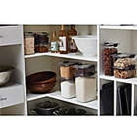 Rubbermaid Brilliance Tritan Set of 7 Pantry Storage Containers, Airtight  Lids