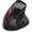 Red 2.4G, variant on Ergonomic Vertical Wireless Mouse for Women, Rechargeable Silent Side Grip Computer Mouse for Laptop