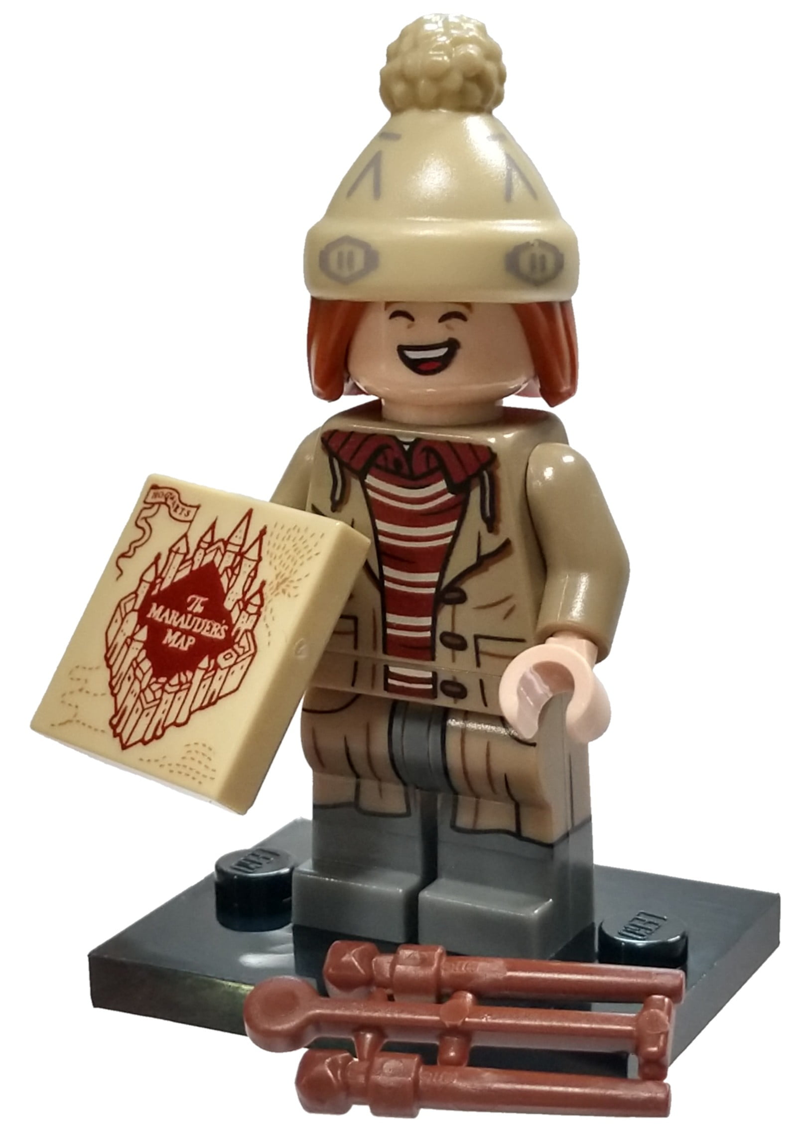 LEGO Harry Potter 2 George Weasley Mystery Minifigure Packaging] Walmart.com
