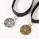thumbnail image 3 of Collar con Colgante de Medallón Minnieouse Plata, 3 of 6