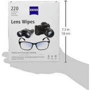 Zeiss Pre-Moistened Lens Cleaning , 220 Count