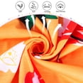 thumbnail image 5 of AmzBarley Girls Maxi Dress Long Sleeve Floral Casual Dresses 12-14 Years Orange Print, 5 of 7