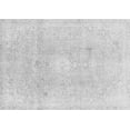 thumbnail image 1 of Ahgly Company Indoor Rectangle Abstract Gray Modern Area Rugs, 2' x 5', 1 of 4
