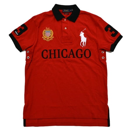 Polo Ralph Lauren - Polo Ralph Lauren Mens Big Pony City Custom Fit ...