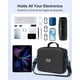 thumbnail image 5 of Estuche organizador electrónico de viaje Luxtude, grande, con correa, 5 of 7
