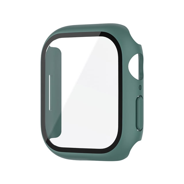 TFixol 45mm Apple Watch Protective Case - Waterproof, All-in-One Design, PC Material, Enhanced Touch Sensitivity, Direct Charging, Easy Installation, Multiple Color Options for iWatch Series (Green)