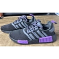 thumbnail image 2 of Ad-id-as NMD_R1 Black Active Purple Grey Kings Ravens GX5694 Shoe Size 6, 2 of 6