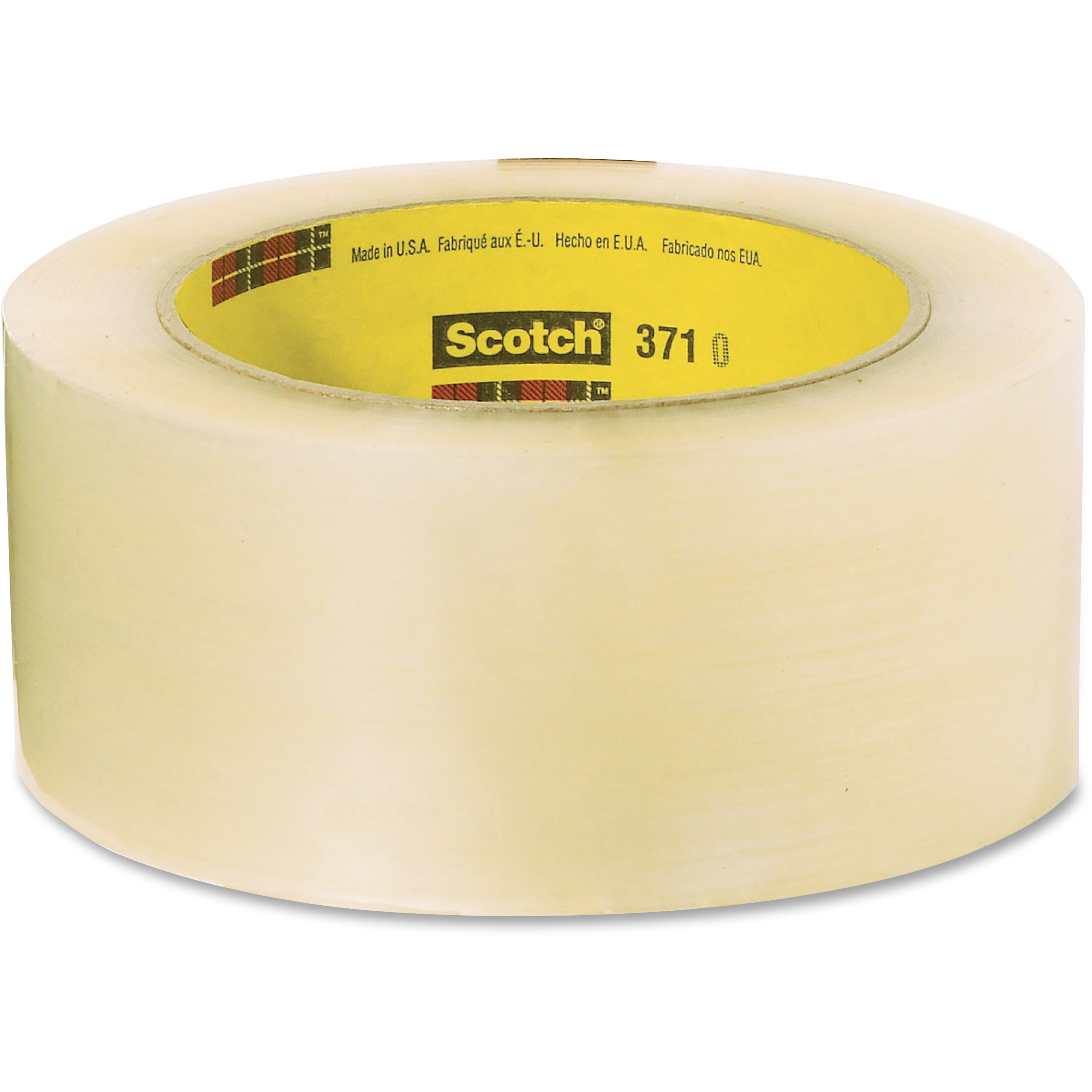 Scotch 371 Boxsealing Tape, Clear, 36 / Carton (Quantity) Walmart