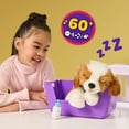 thumbnail image 3 of Little Live Pets Mon Vrai Chiot - Patches le Beagle Jouet Interactif Réaliste Chiot Qui Réagit au Toucher. 60+ Sons & Réactions. Fourrure Douce, Pattes Lestées, Ey Clignotant, 3 of 8