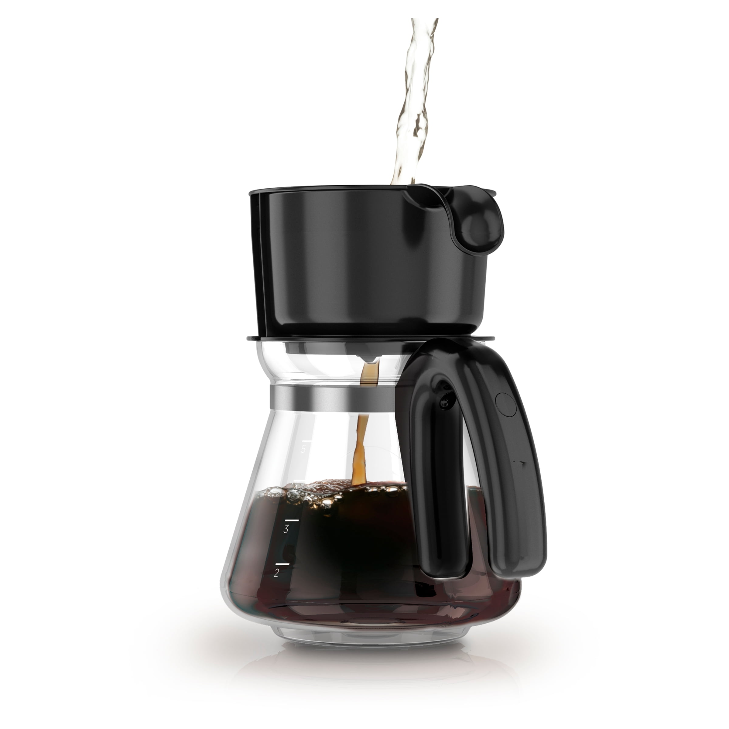 BLACK+DECKER Stainless Steel 4-Cup Drip Coffee Maker