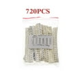 thumbnail image 1 of 720PCS 1206 0805 0603 For SMD capacitor package Sample package commonly used, 1 of 5