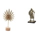 thumbnail image 1 of Escultura nórdica abstracta de hoja de metal y caballero, figura creativa, adorno decorativo europeo para mesa, entrada, sala de estar, decoración del, 1 of 8