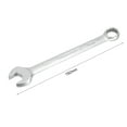 thumbnail image 2 of Metric 15mm 12-Point Box Open End Combination Wrench Chrome Finish, Cr-V, 2 of 5
