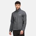thumbnail image 2 of Regatta - Chaqueta Softshell Cera V para Hombre (Gris Seal Jaspeada), 2 of 6
