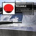 thumbnail image 1 of HOOWIFFY Red Aluminum Alloy Rear Wiper Cap Easy Install Replacement for Car Rear Windshield, 1 of 7
