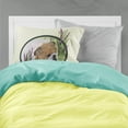 thumbnail image 2 of Carolines Treasures SS8023PILLOWCASE English Bulldog Fabric Standard Pillowcase Standard multicolor, 2 of 2