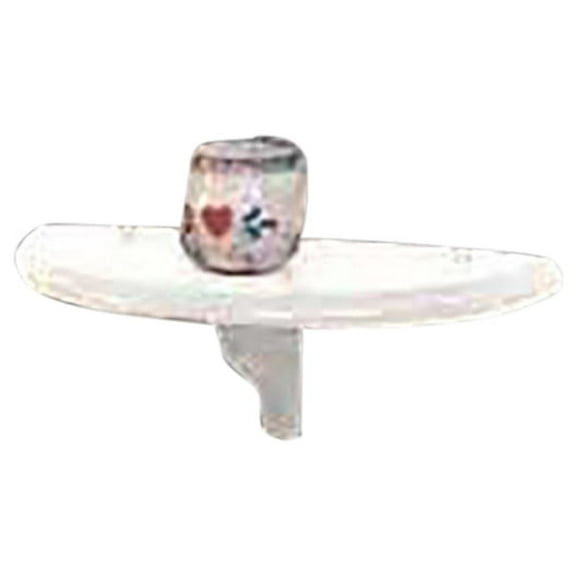 White Bathroom Shelves Wall Mounted White Pine 15 3/4" Renovators Supply