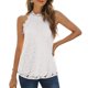 thumbnail image 5 of Blusa Superior, Elegante Encaje Con Ribete De Moda Casual Sin Mangas Para El Verano Para Adolescentes ANGGREK Otros, 5 of 6