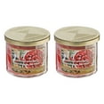 thumbnail image 3 of 14 Oz 3 Wick Jar Candle With Metal Lid (Christmas Cranberry) - Set of 2, 3 of 4