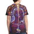 thumbnail image 2 of Tool Lateralus Music Youth Unisex T-Shirt Crewneck Short Sleeve Double-Sided Print Tee Shirts Top For Boys Girls Kid Teen X-Small, 2 of 6