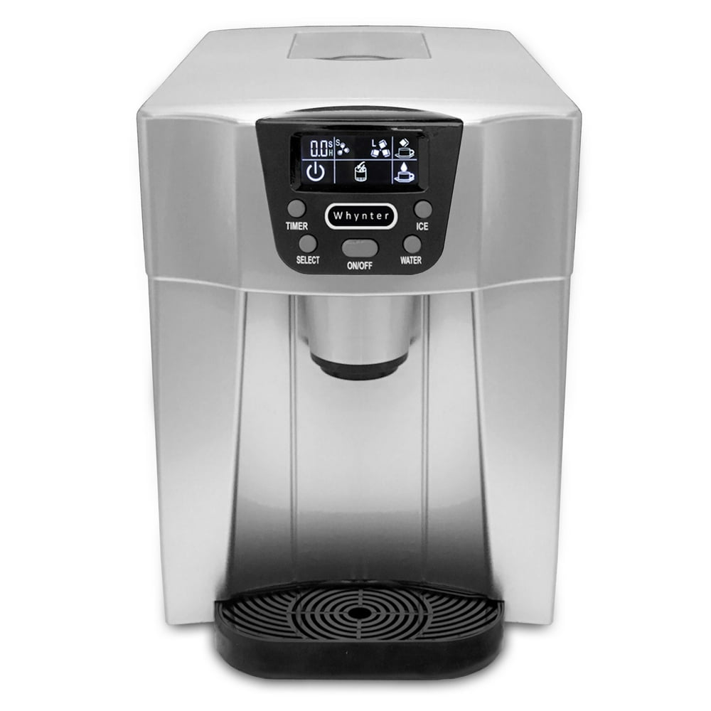 Whynter Countertop Direct Connection Ice Maker and Water Dispenser