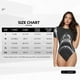 thumbnail image 5 of Balery Black And White Shark Body de cuello redondo de manga corta para mujer Tops de manga corta Tops básicos-Medium, 5 of 7