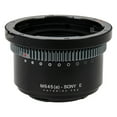 thumbnail image 1 of Fotodiox Pro Lens Mount Adapter Compatible with Mamiya 645 (M645) Mount AF/AF-D Lenses to Sony Alpha E-Mount Mirrorless Camera Bodies, 1 of 1