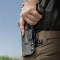 thumbnail image 5 of GRITR OWB Kydex Left Hand Gun Holster Compatible with Glock 19, 5 of 7