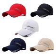 thumbnail image 5 of Red Sun Protection Baseball Cap For Outdoor Fishing And Touring - Jxlgv, 5 of 5