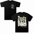thumbnail image 2 of Josiah Queen Merch Dusty BiblesSummer Unisex Short-sleeved T-shirt Fashion Y2K Printed Casual Stylish Design Tee, 2 of 6