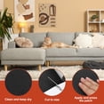 thumbnail image 3 of Uxcell 70x4.4 inch Linen Repair Tape, Repair Fabric Patch, Black, 3 of 6