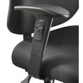thumbnail image 4 of Safco 1 Adjustable Drafting Chair with Alday Arm Kit in Black Set, 4 of 5