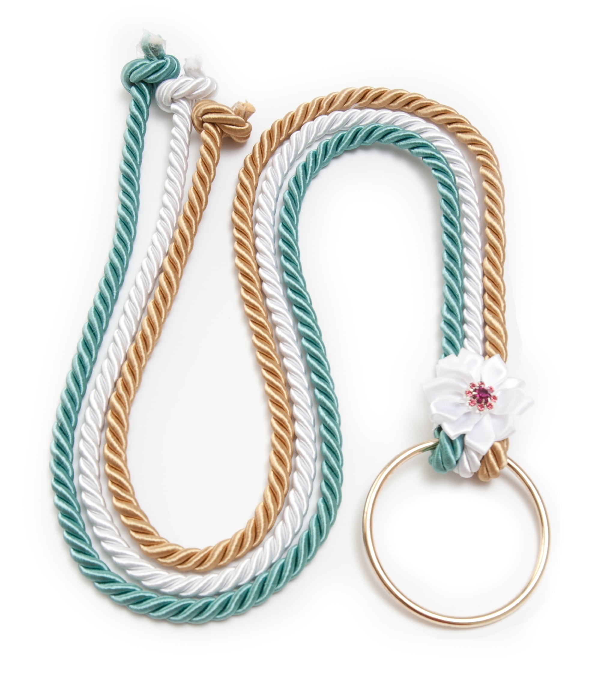 Ceremony Unity Wedding Knot KIT Unity Knot God, Bride & Groom