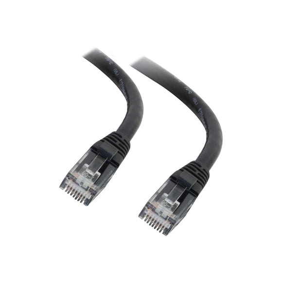 C2G 6ft Cat6 Snagless Unshielded (UTP) Ethernet Network Patch Cable - Black - Patch cable - RJ-45 (M) to RJ-45 (M) - 6 ft - UTP - CAT 6 - snagless, stranded - black