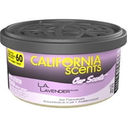 California Scents Can/Hidden Air Freshener (L.A. Lavender Scent, 1 Pack)
