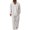 White, variant on Ohufall V Neck Sets for Men Long Sleeve Loose Solid Color Drawstring Comfort Tops with Long Pants Casual Sets