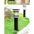 thumbnail image 3 of Solar outdoor column cap lamp waterproof cylindrical lawn lamp villa garden lawn lamp home landscape courtyard decoration small street lamp ,Saving Energy, 3 of 4