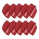 thumbnail image 1 of Dinheiro Puff cuadrado con colchón de aire de doble cara, sin polvo, húmedo y seco, de poliuretano (sin látex), rojo, 1 of 5