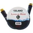 thumbnail image 2 of Kelaro Garden Lead-in Hose Extension, 3 Ft - Heavy Duty and Flexible, 2 of 5