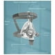 thumbnail image 5 of Full Face CPAP Masks with Headgear, Elbow/Swivel and Cushion, 5 of 5