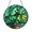 Acrylic 3.5 Inch, variant on Stained Glass Tropical Monstera Suncatcher Window Hanging, Modern Greenery Home Window Decor