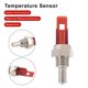 thumbnail image 2 of Sonda de temperatura para calentador de agua a gas de pared con sensor de temperatura de 10 K (rojo), 2 of 8