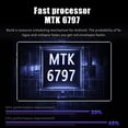 thumbnail image 5 of 6588 10.1 inch Tablet Computer, 8GB+256GB, 5G Calling, MTK6797 Processor, Large Storage, High-Clear Screen, BT5.0, 7000mAh Battery, Multifun, 5 of 7