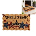 thumbnail image 4 of Independence Day Patriotic Carpet Area Rug for Home Living Room Bedroom Entryway Non Floor Mat Washable, 4 of 4