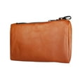 thumbnail image 4 of TPK Valuables Pouch - English Tan, Premium Full Grain Leather, 4 of 9