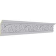 thumbnail image 4 of 5 7/8"H x 2 1/2"P x 6 3/8"F x 94 1/2"L Kent Crown Moulding, 4 of 14